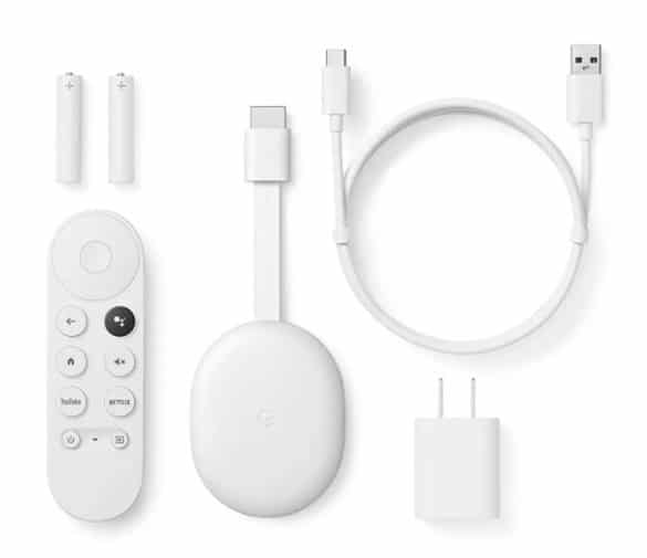 Chromecast review on Google TV