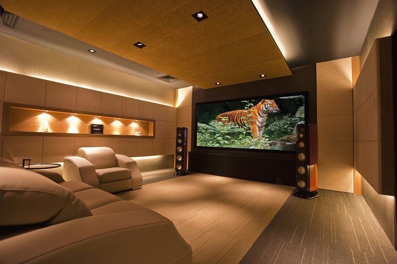 Soundbar or home theater