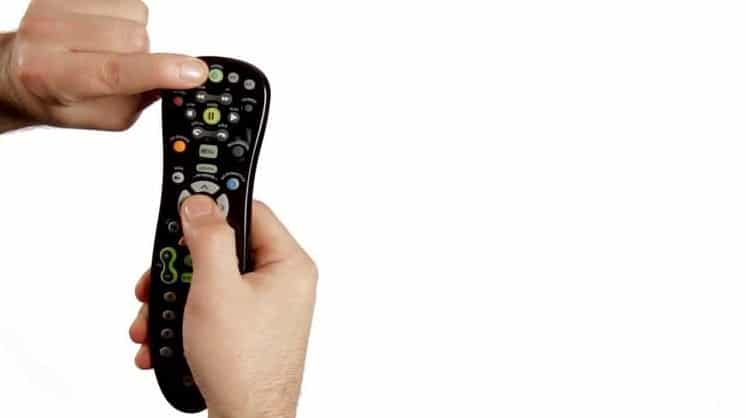 TV not responding to remote
