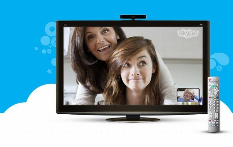 How to install Skype on TV?
