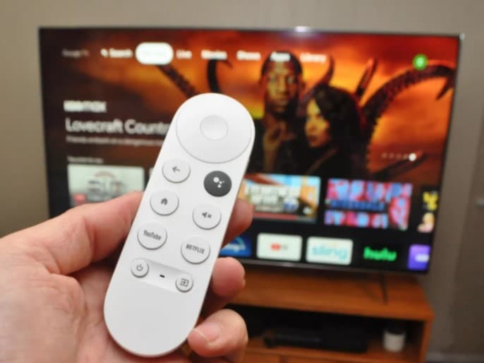 Chromecast review on Google TV
