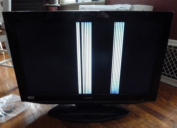 Stripes on TV